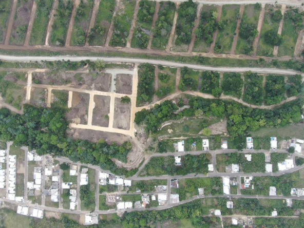 Proyecto de terrenos a solo 4 minutos de la playa en Puerto Plata