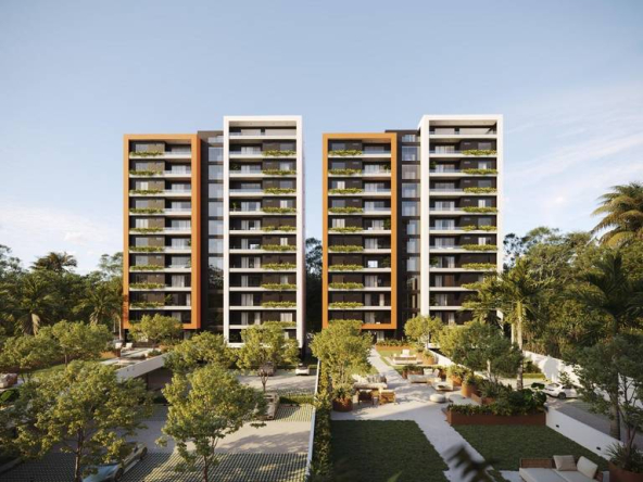 Torres de 12 niveles con ubicación estratégica de directo acceso a Autopista Duarte, Santiago de los Caballeros