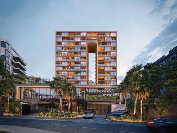 Torres de 16 niveles de lujo ubicadas en La Esmeralda, Santiago de los Caballeros