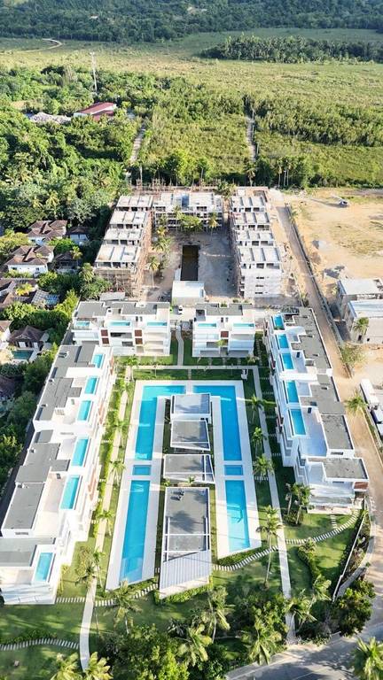 Proyecto ubicado frente a playa  Las Terrenas, Samaná