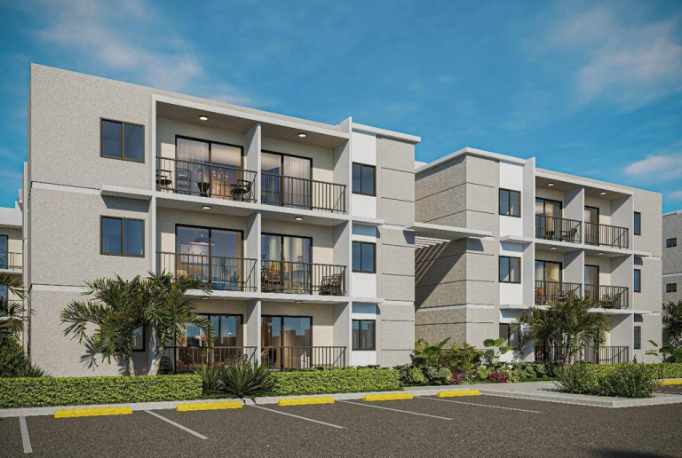 Apartamentos con bono primera vivienda  ubicados en el sector de Arena Gorda, Punta Cana