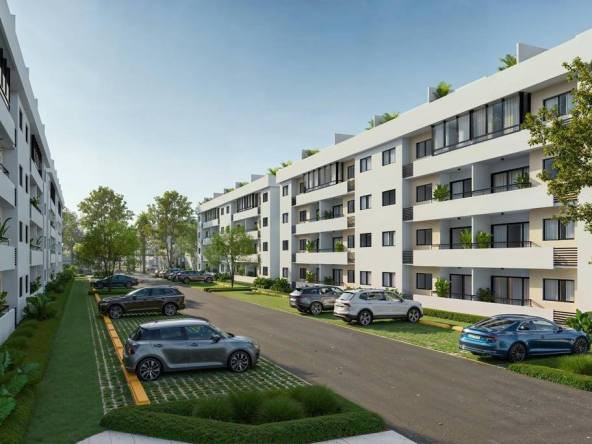 Proyecto de apartamentos ubicado en Santo Domingo Este próximo Avenida ecológica