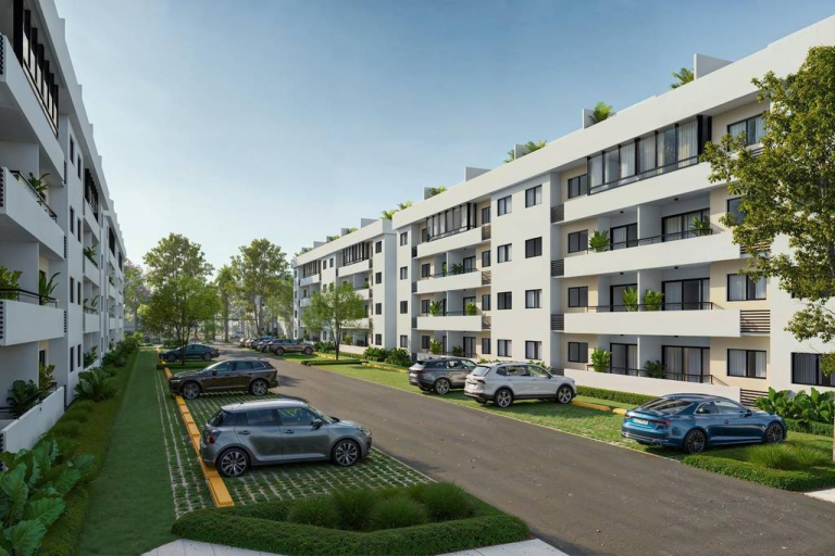 Proyecto de apartamentos ubicado en Santo Domingo Este próximo Avenida ecológica