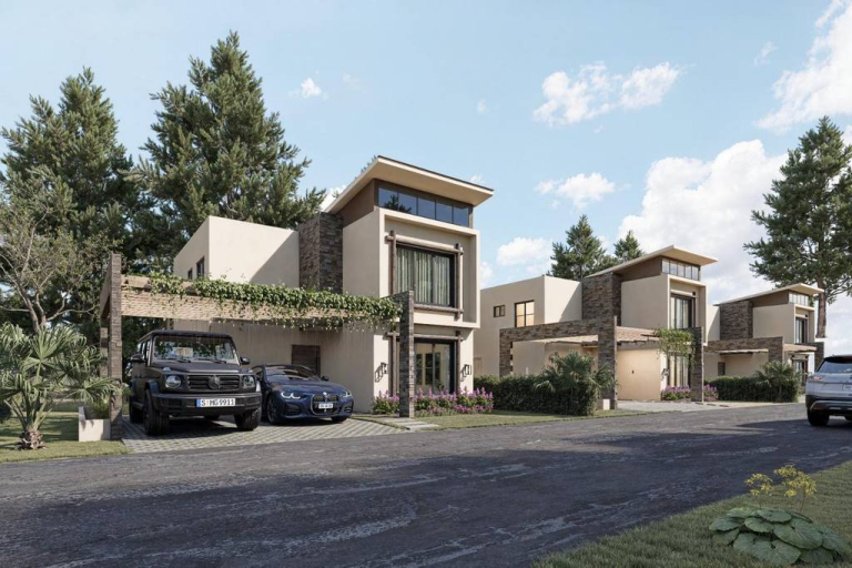 Proyecto de Villas Residenciales en Jarabacoa