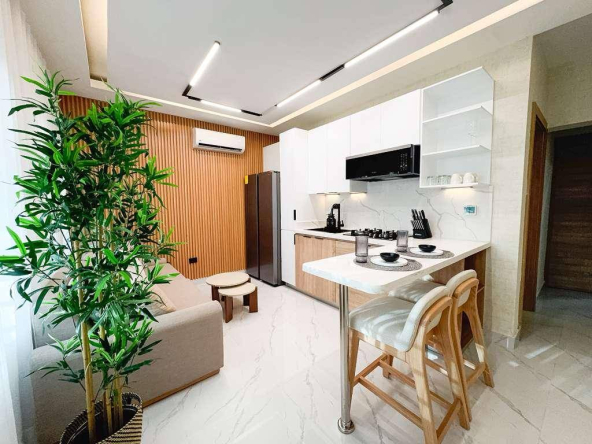 Inversión Perfecta en Santiago | Apartamento Amueblado y Equipado