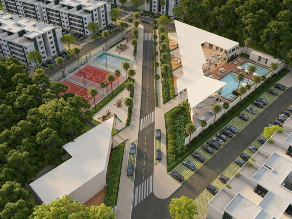 Tu Nuevo Hogar en Santiago | Proyecto Cerrado con Amenidades
