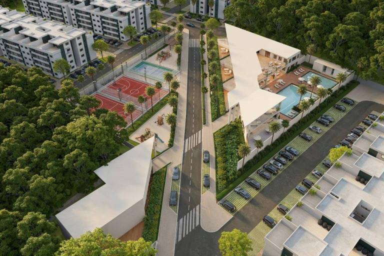 Tu Nuevo Hogar en Santiago | Proyecto Cerrado con Amenidades