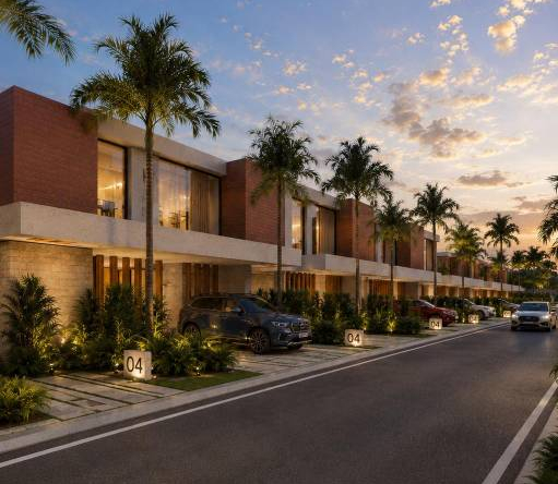 Villas Modernas con Patio Privado y Smart Home en Vistacana