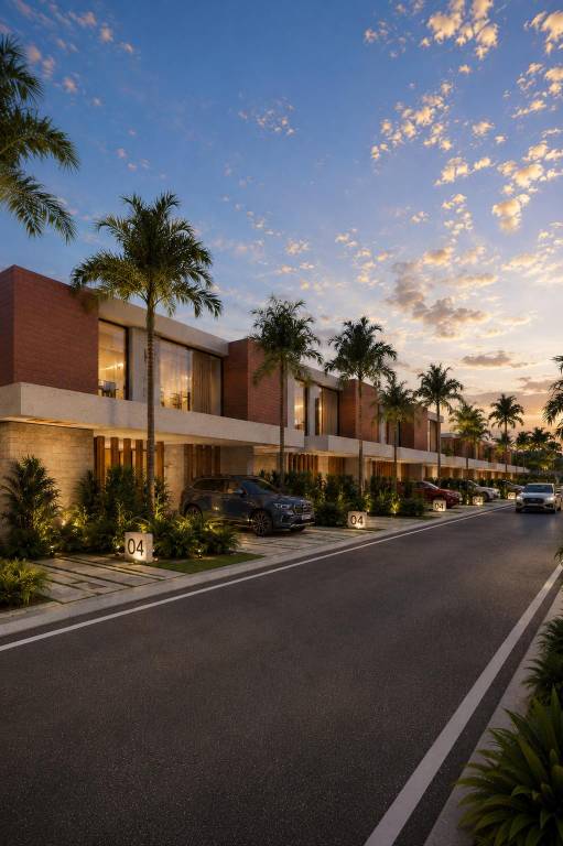 Villas Modernas con Patio Privado y Smart Home en Vistacana