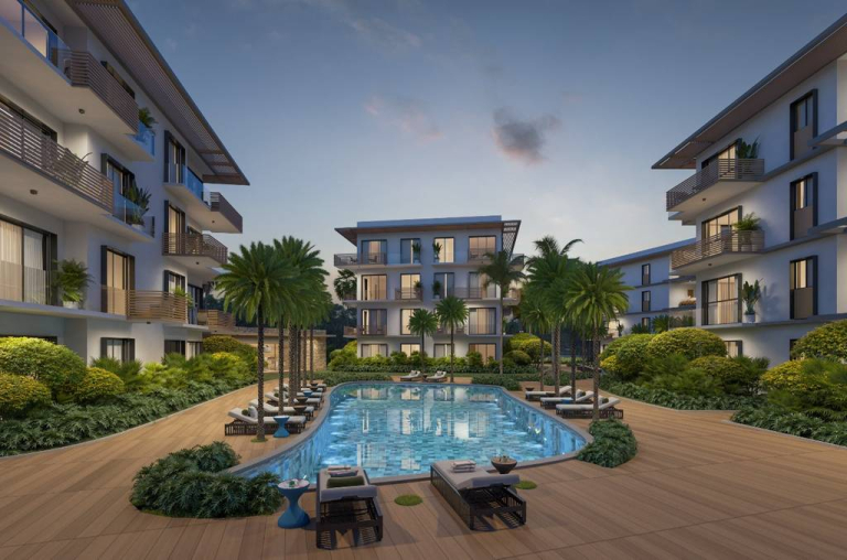 Proyecto de apartamentos ubicado en Bávaro, Punta Cana