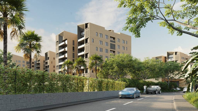 Apartamentos ubicados en Arroyo Hondo Abajo, Santiago de los Caballeros