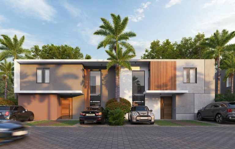 Villas airbnb friendly en Vista Cana, Punta Cana