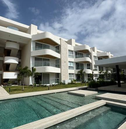 Apartamentos a pasos de la playa ubicados en Cabarete, Puerto Plata