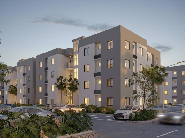 Apartamentos de 3 Habitaciones en Puñal desde US$85,000