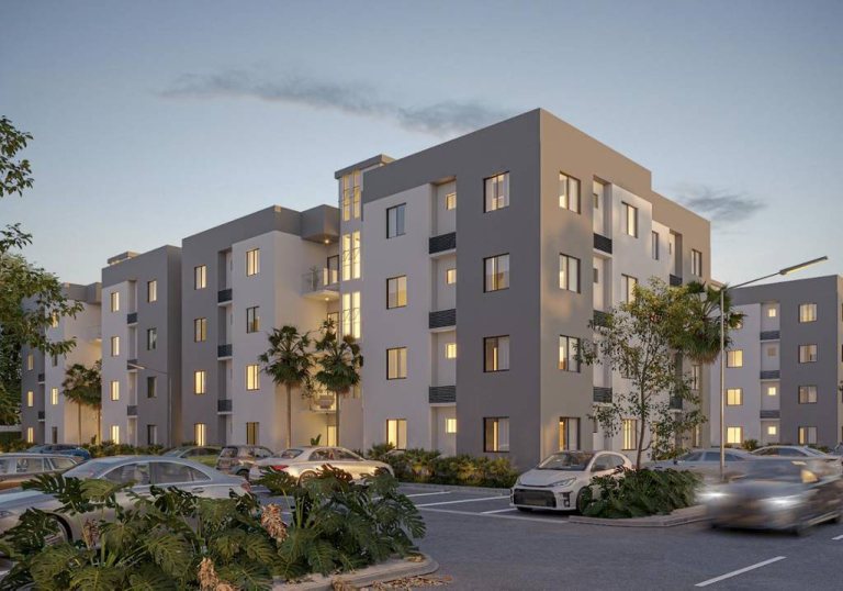 Apartamentos de 3 Habitaciones en Puñal desde US$85,000