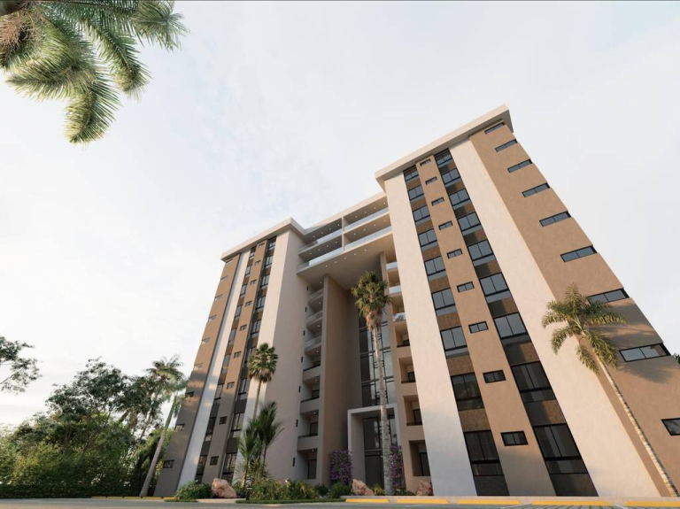Mediterráneo Garden | Apartamentos de 2 y 3 Habitaciones en Santiago