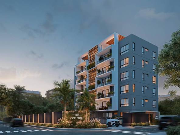 Torre Excelsior | Apartamentos de 3 Habitaciones en Urbanización Thomen